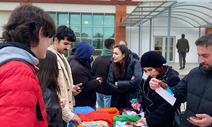 Fakültemiz Öğrencilerinden Ali Fuat Darende İlkokulu ile Ortaklaşa Sosyal Sorumluluk Projesi