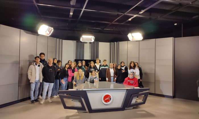 Çatalzeytin Şehit Engin Açıksöz Çok Programlı Anadolu Lisesi Öğrencileri Fakültemizi Ziyaret Etti