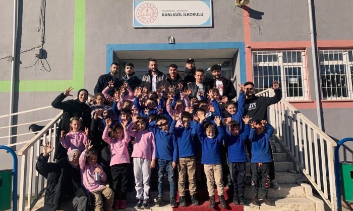 Unity Grubu'ndan Köy Okullarına Destek Projesi