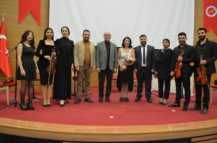 Kastamonu Üniversitesi'nde 2022 Orkestra Konseri Büyük Beğeni Topladı