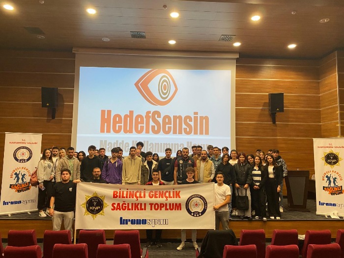 Fakültemizde Uyuşturucuyla Mücadele Semineri Düzenlendi