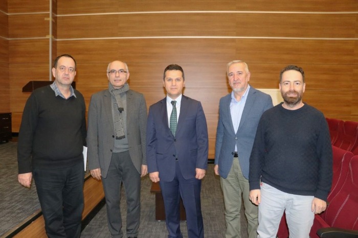 Fakültemizde Aydın Ünal Konferans Gerçekleştirildi