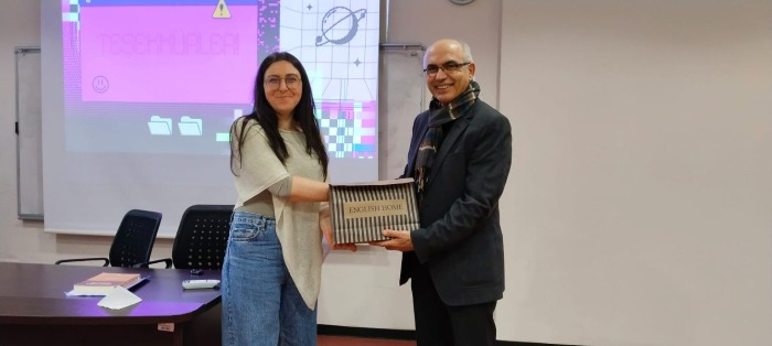 Fakültemizde "Selime Arda ile Reklamcılık Hakkında" Programı Düzenlendi