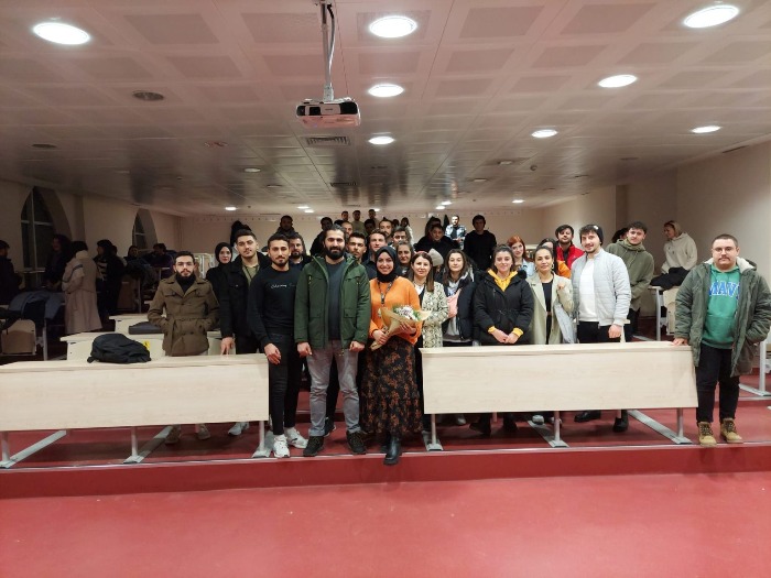 Fakültemizde YEDAM Uzmanının Katılımıyla Konferans Düzenlendi