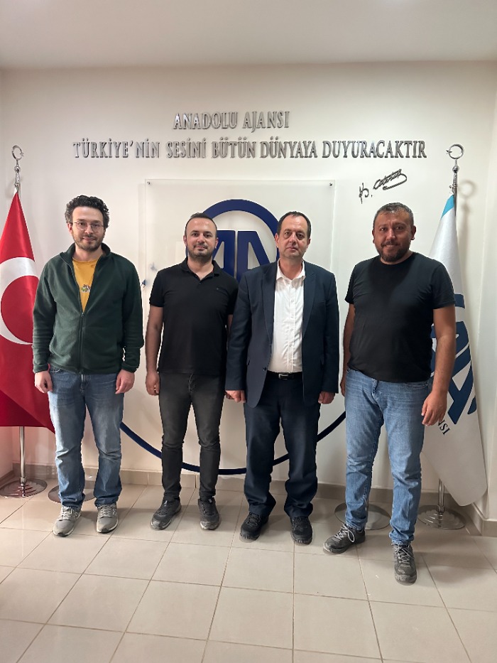 Fakültemiz Anadolu Ajansı Kastamonu Şubesi ile Kalite Süreçleri Kapsamında Görüşme Yaptı
