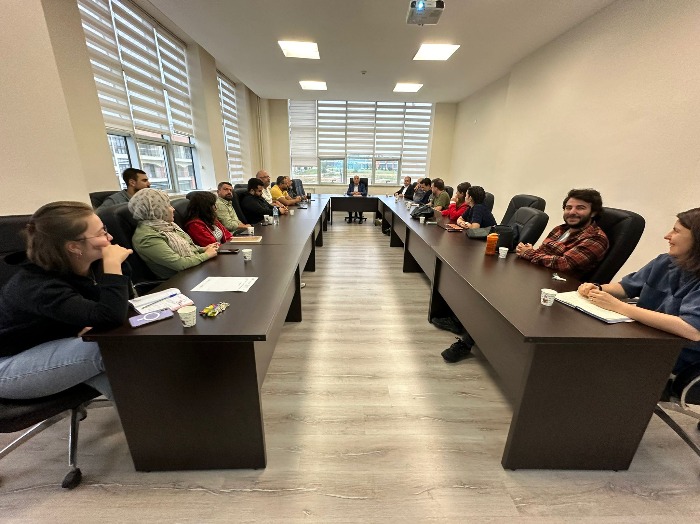 Fakültemizde Akademik Personel İçin KAP Bilgilendirme Toplantısı Gerçekleştirildi