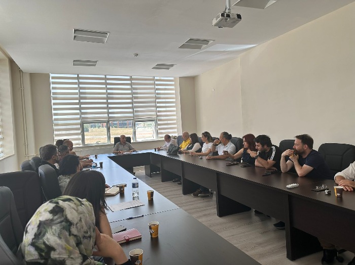 Fakültemizde Akademik Kurul Toplantısı Gerçekleştirildi