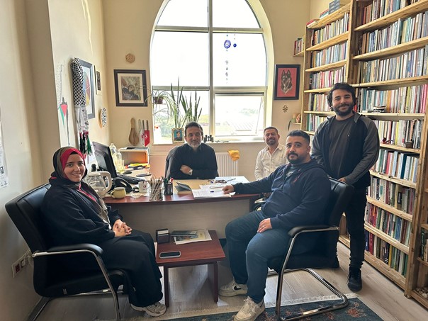 Fakültemiz Araştırma Geliştirme Alt Komisyonu Toplandı