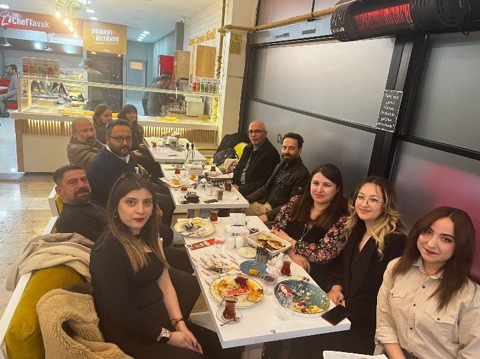 Halkla İlişkiler Topluluğu’ndan İftar Etkinliği