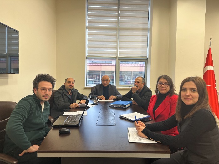 Kalite Koordinatörlüğü’nün Katılımıyla Fakültemizde İç Tetkik Toplantısı Gerçekleştirildi