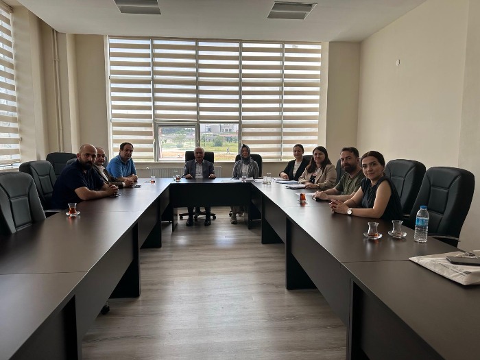 Fakültemizde İç Tetkik Toplantısı Gerçekleştirildi