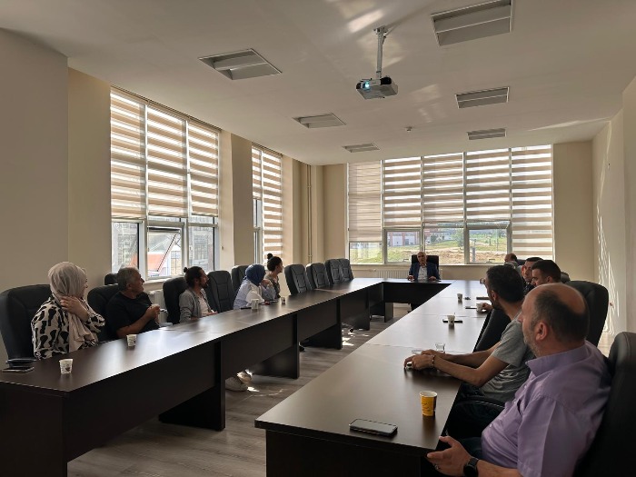 Fakültemizde İdari Personele Yönelik Kurumsal Akreditasyon Toplantısı Gerçekleştirildi