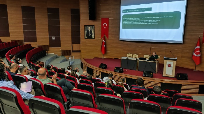 Fakültemiz Öğretim Elemanları Kalite Koordinatörlüğü’nün Kurumsal Akreditasyon Toplantısına Katıldı