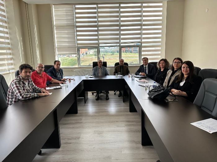 Fakültemizde Liderlik, Yönetim ve Kalite Alt Komisyonu Toplantısı Gerçekleştirilirdi