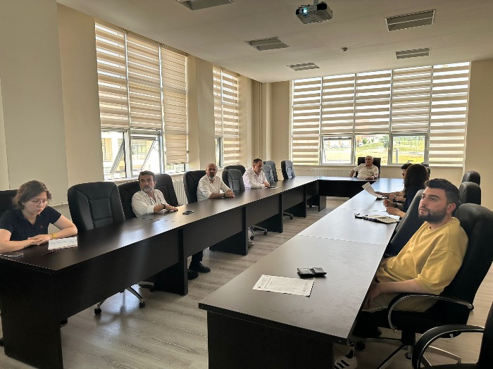 Radyo, Televizyon ve Sinema Bölümü Akreditasyon Toplantısı Gerçekleştirildi