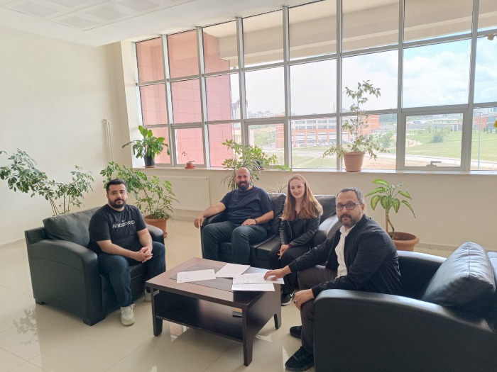 Fakültemizde Sınav Komisyonu Toplantısı Gerçekleştirildi