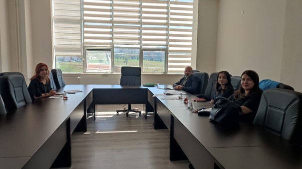 Fakültemizde Toplumsal Katkı Alt Komisyonu Toplantısı Gerçekleştirildi