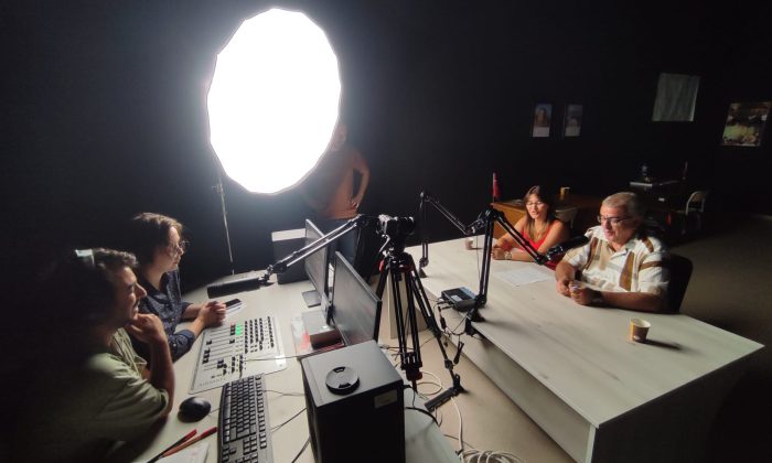 Brüksel SkyLive Radyo’dan Kampüs Radyo’ya Ziyaret