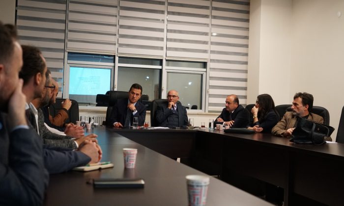 Rektörümüz Prof. Dr. Ahmet Hamdi Topal İletişim Fakültesi Akademik Kurulu’nda