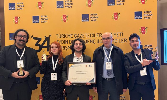 Birincilik Ödülü Fakültemizin!