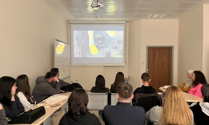 Sinema Atölyesi’nde Ruhların Kaçışı Gösterildi