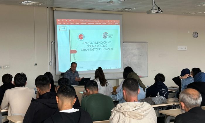 Fakültemizde Bölüm Oryantasyon Toplantıları