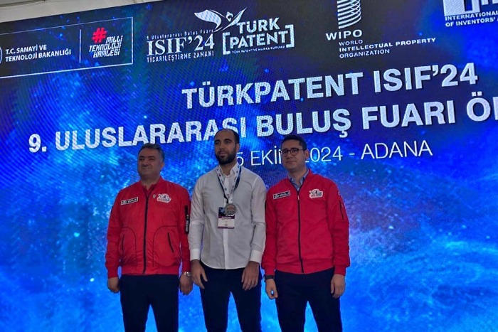 Üniversitemiz Teknofest 2024 Kapsamında Düzenlenen ISIF'24'te 5 Madalya ile Büyük Başarı Elde Etti