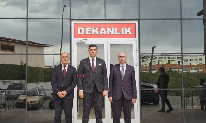 Daday Kaymakamı Cevizci’den Fakültemize Ziyaret