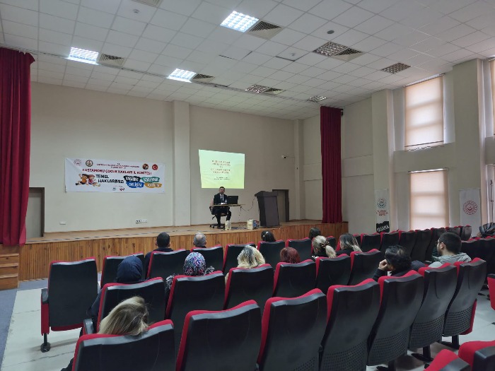 Dr. Taştekin’den Kastamonu Çocuk Evleri Sitesi Personeline Kişiler Arası Etkili İletişim ve Çatışma Çözme Yöntemleri Eğitimi