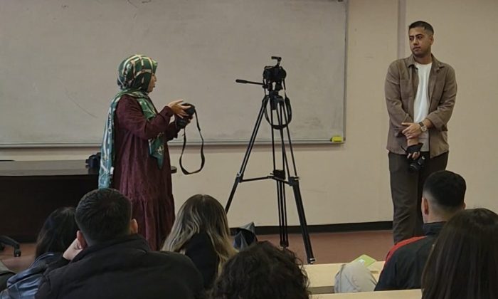 Fakültemizde Temel Fotoğrafçılık Atölyesi Gerçekleştirildi