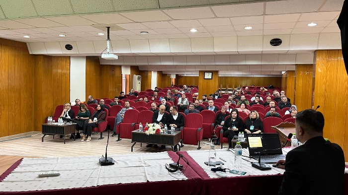 Dr. Taştekin’den MEB Öğretmenevi ve Akşam Sanat Okulu Yöneticilerine İletişim ve Halkla İlişkiler Eğitimi