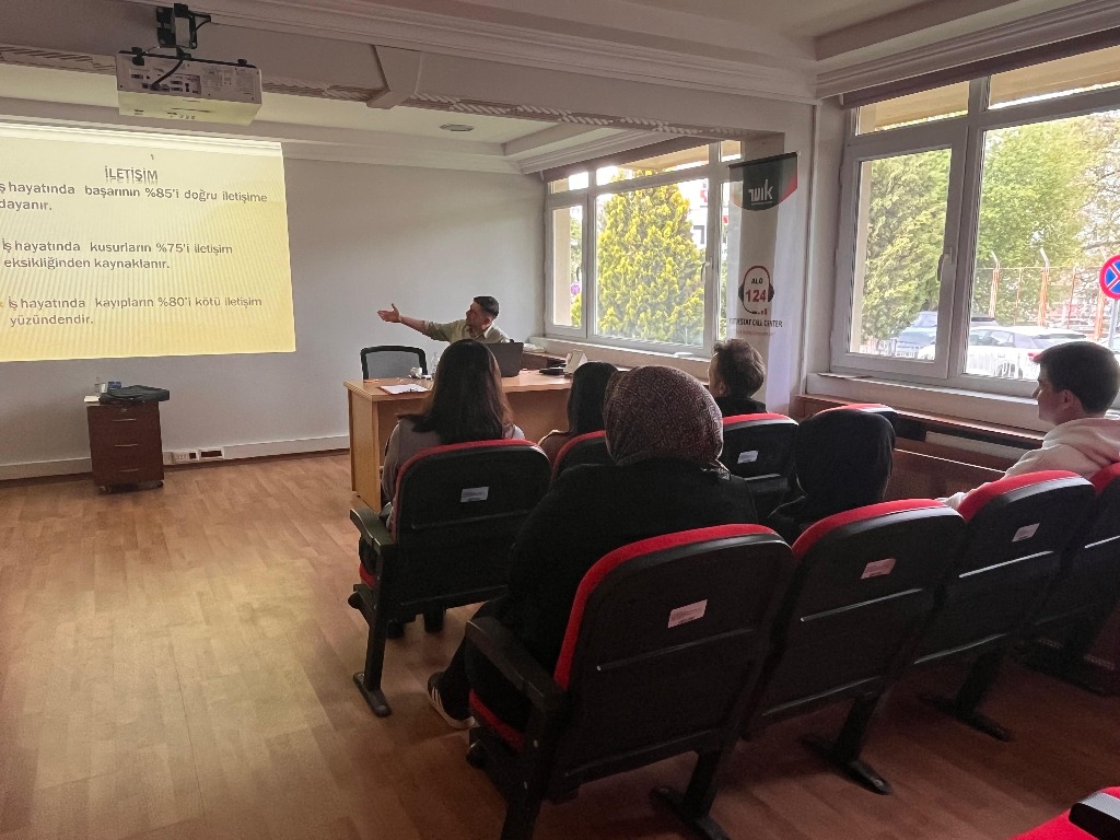 Kastamonu İl Göç İdaresi Personeline Etkili İletişim Eğitimi