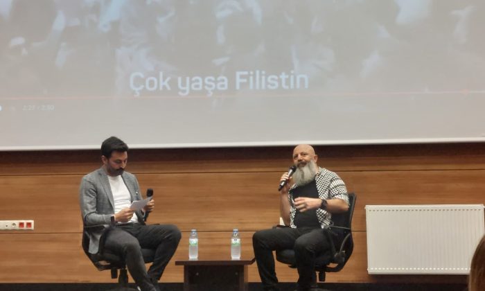 Erol Koçan, Fakültemizde Öğrencilerle Bir Araya Geldi