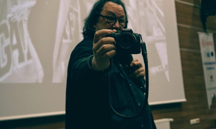 Belgesel Fotoğrafçılığın Ustası Sadık Üçok Fakültemizde