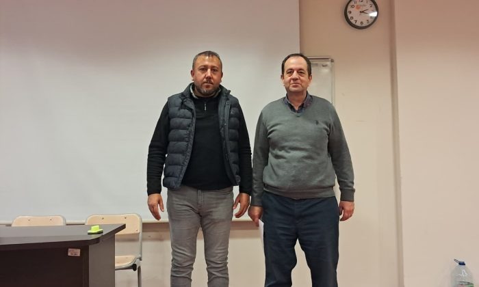 Anadolu Ajansı Kastamonu Sorumlusu Özgür Alantor, Fakültemizde Öğrencilerle Bir Araya Geldi