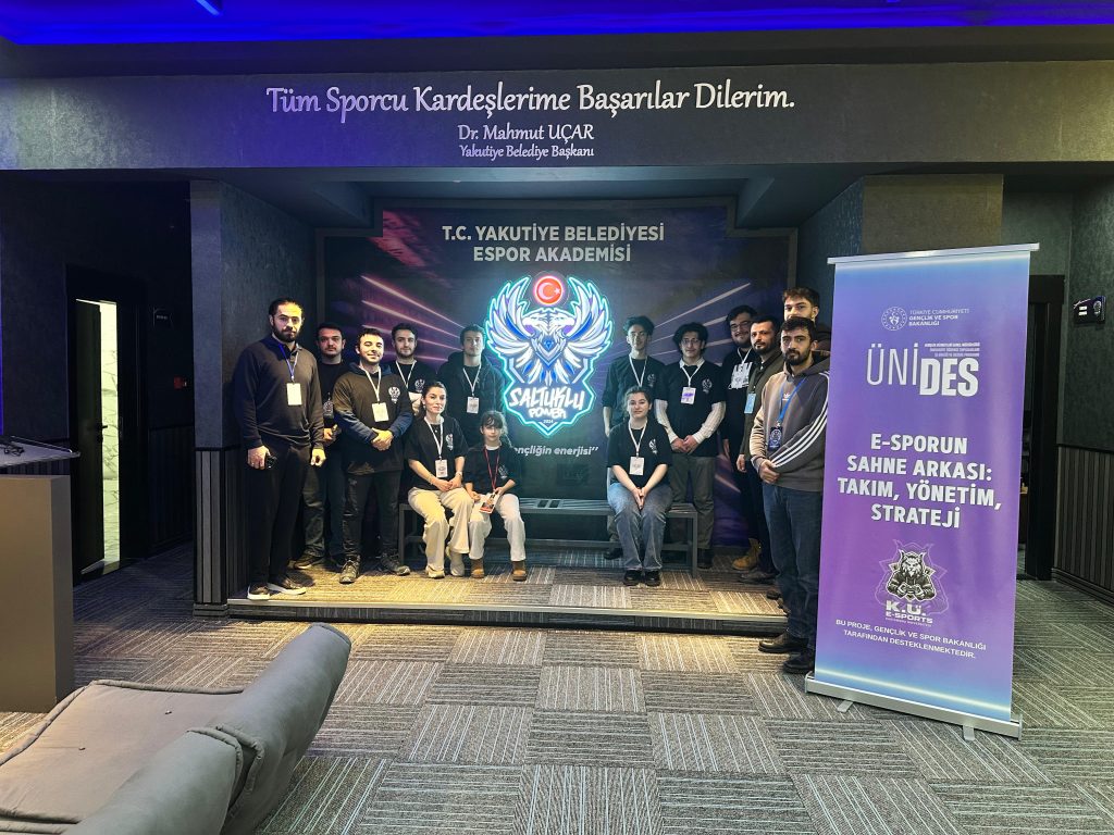 E-Spor Öğrenci Topluluğu Erzurum’da