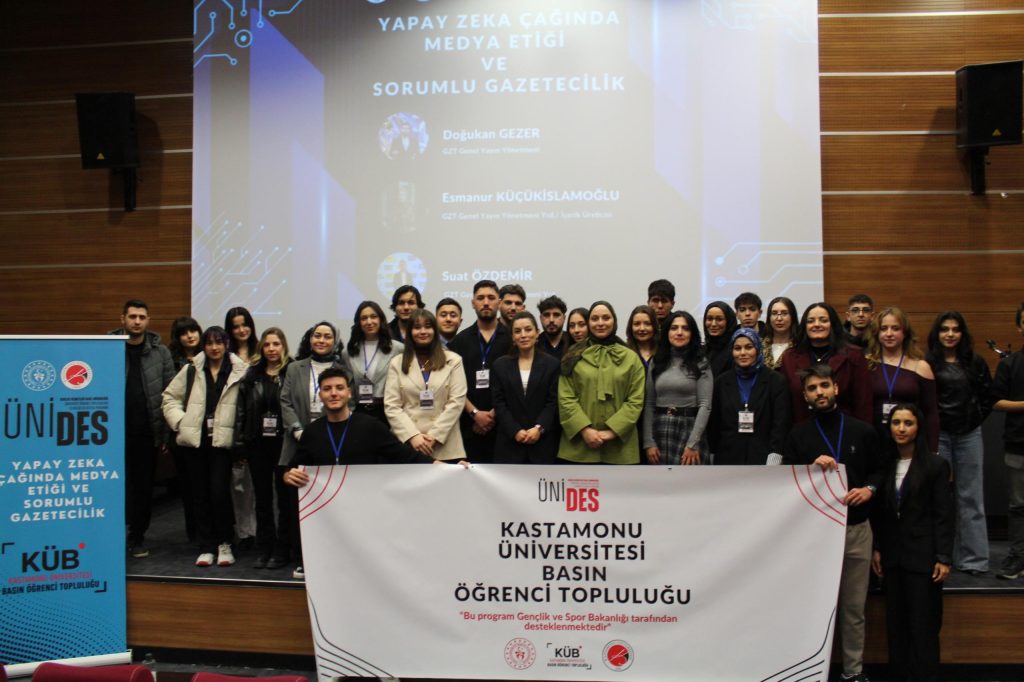 Kastamonu Üniversitesi’nde GZT Ekibi Öğrencilerle Buluştu