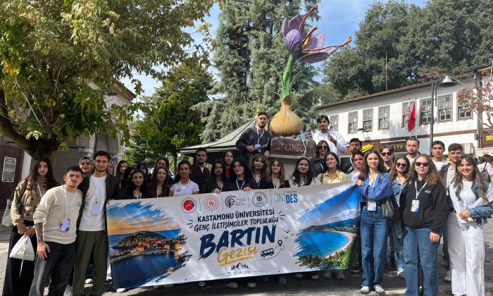 Genç İletişimciler Bartın’da