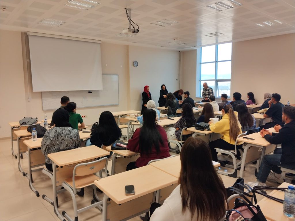 İletişim Fakültesinde Birinci Sınıf Öğrencilerine Oryantasyon Programı Düzenlendi