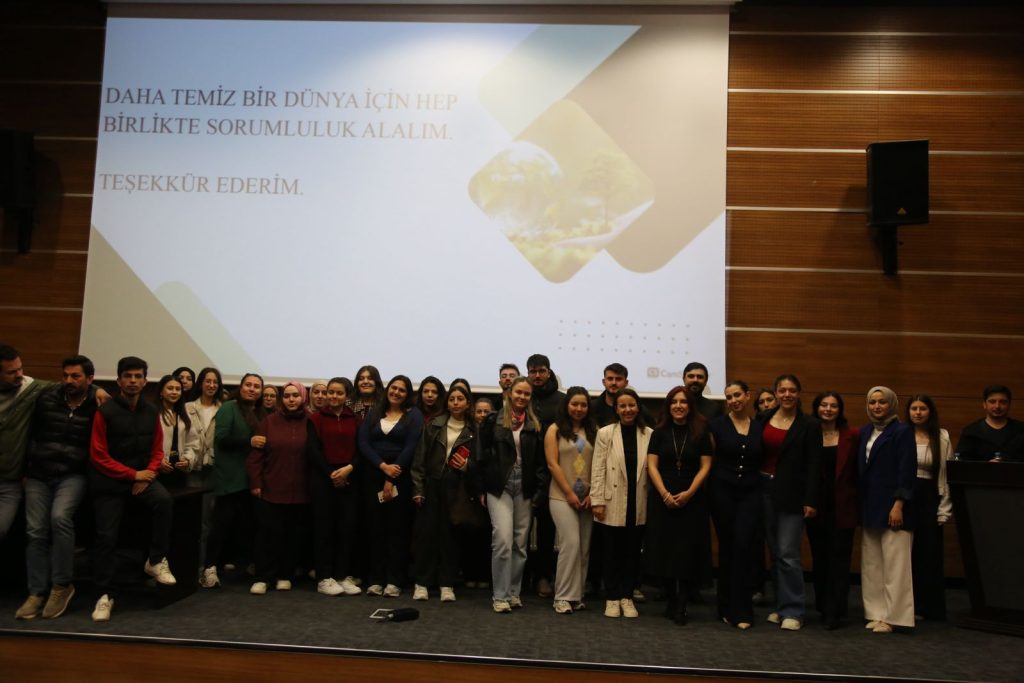 İletişim Fakültesi’nde “Atık Yönetimi ve Çevresel Farkındalık” Konferansı Düzenlendi