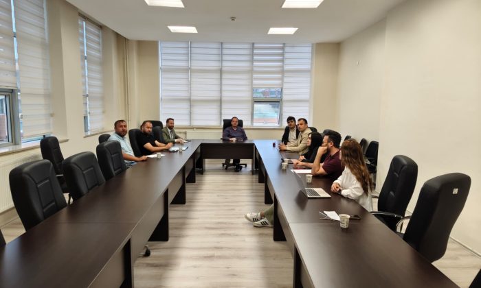 Fakültemiz Danışma Kurulu Toplantısı Gerçekleştirildi
