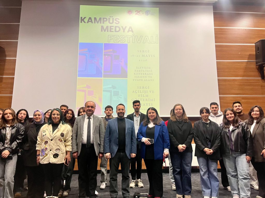 İletişim Fakültesi’nden Kampüs Medya Festivali