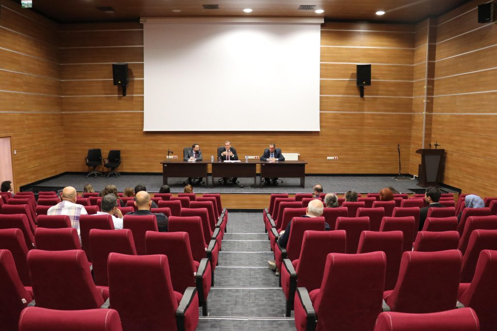 Fakültemizde Akademik Kurul Toplantısı Gerçekleştirildi